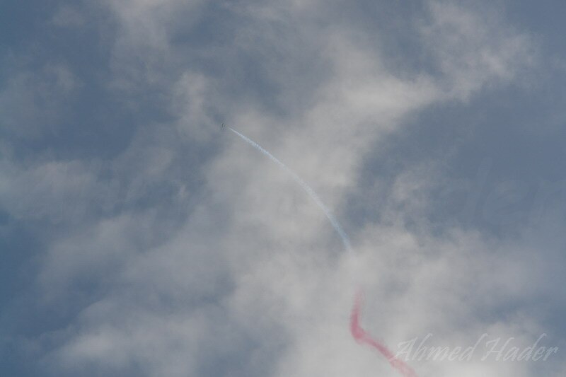 Royal Saudi Air Force Green arrows team airshow