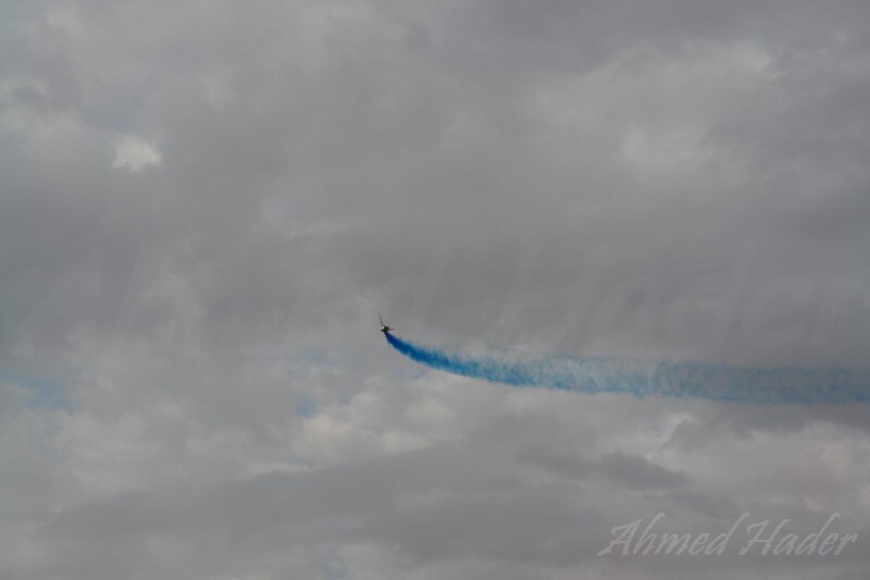 Royal Saudi Air Force Green arrows team airshow