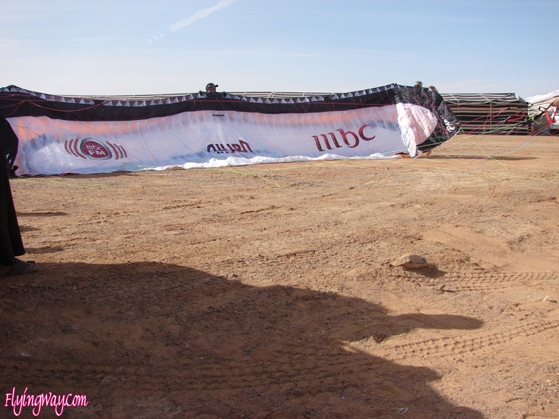Hail city desert rally raising cars