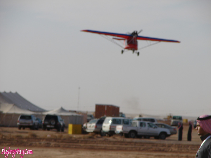 Hail city desert rally raising cars