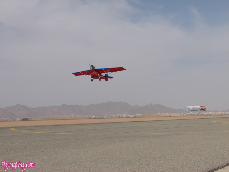 Hail city desert rally raising cars