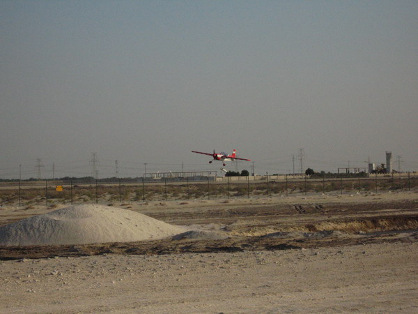 KSA, dammam city near sea coast beach remote airplane