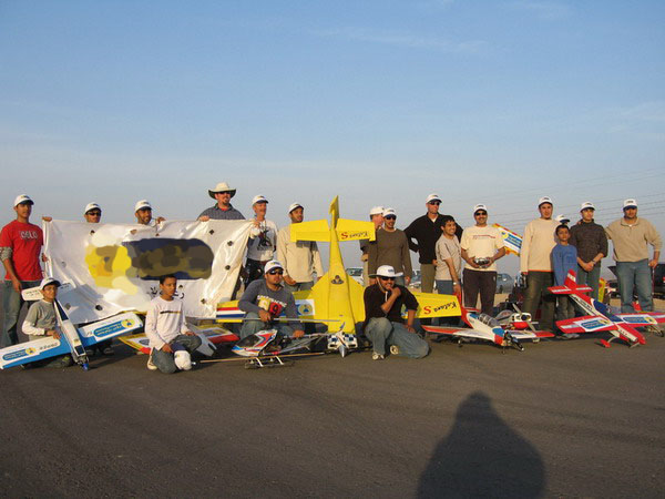 funny motion in remote airplane