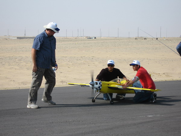 funny motion in remote airplane