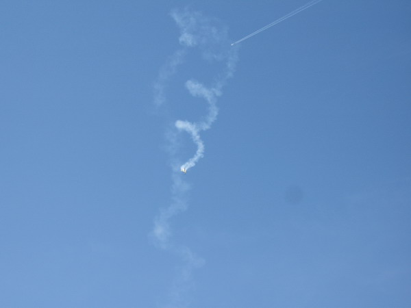 funny motion in remote airplane