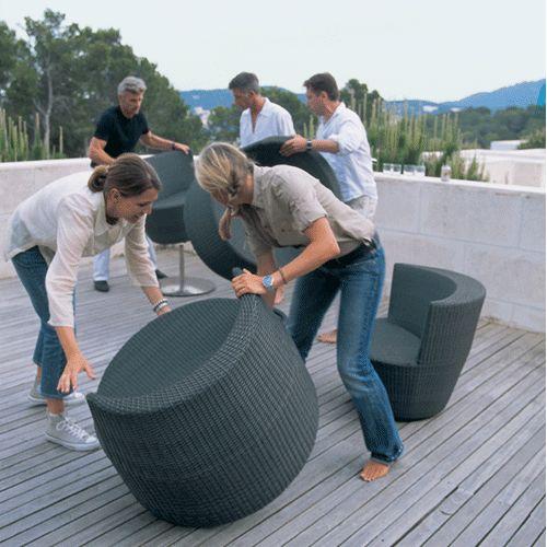 Comfortable seat for dining room